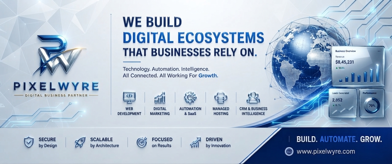 Pixelwyre Digital Banner